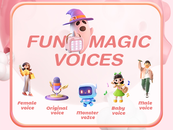 Mini Karaoke Machine for Kids
