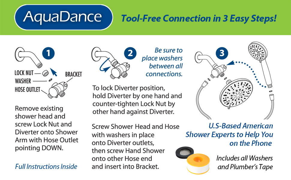 Rain showerhead, Rain shower head, Rainfall shower head
