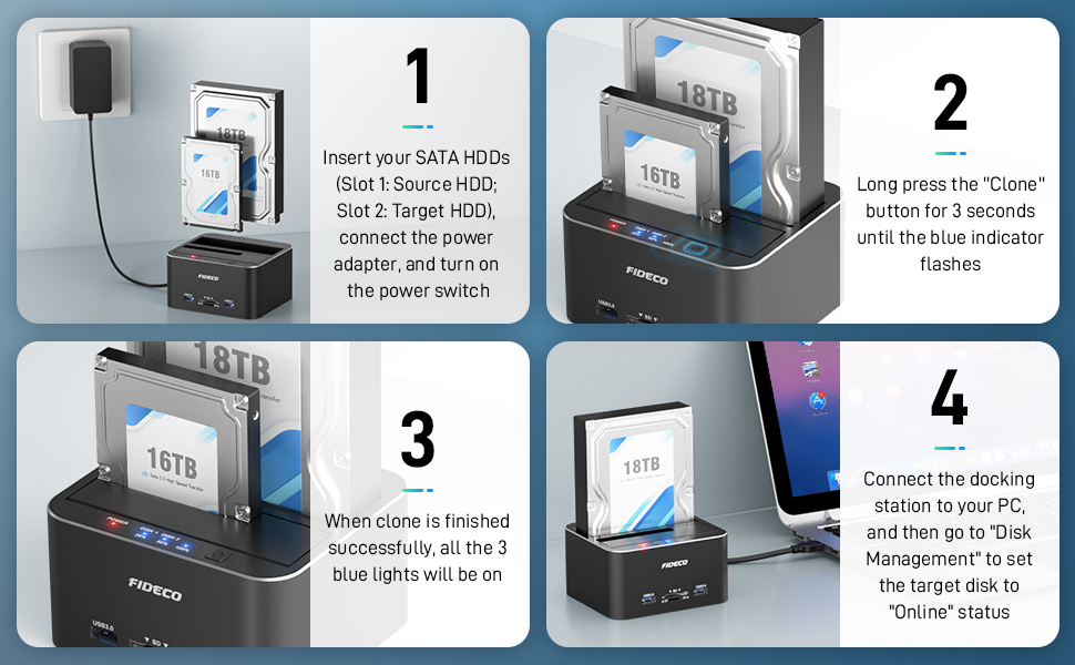 sata hard drive docking station