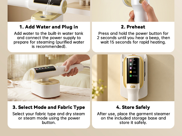 clothes steamer handheld