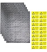 MITOB 20 Pack Reusable Large Anti Static Bags with Antistatic Sticker 11.8x15.7 inch Open Top ESD...