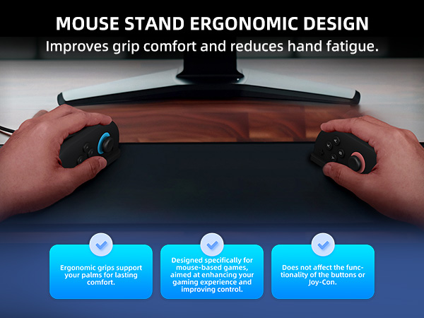 MOUSE STAND ERGONOMIC DESIGN