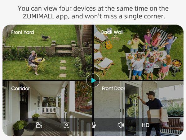 Security Cameras Wireless Outdoor