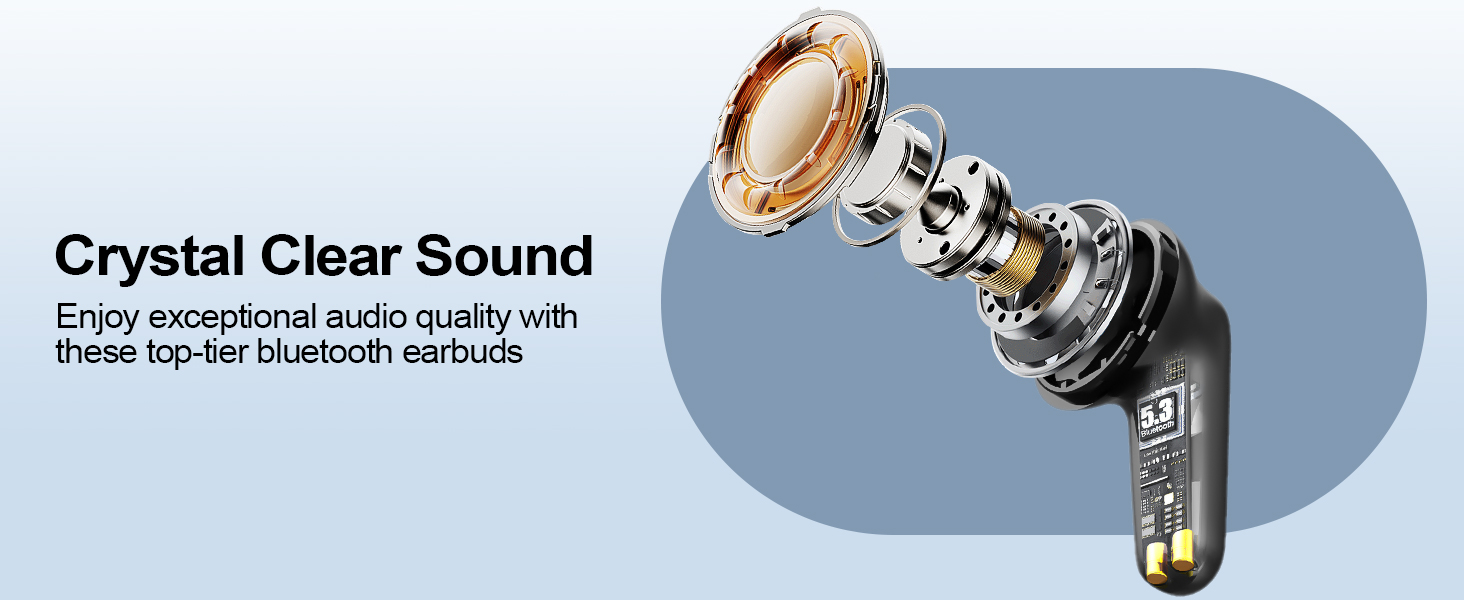 Wireless Earbuds Bluetooth