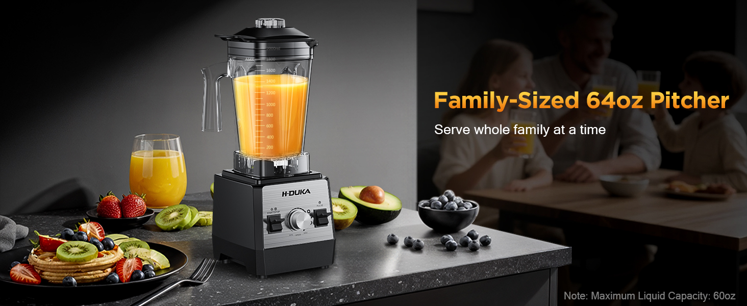 64 oz capacity blenders