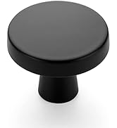 Ravinte 25 Pack Drawer Pulls 1-1/4 Inch Kitchen Cabinet Knobs Solid Round Dresser Drawer Knobs Ma...