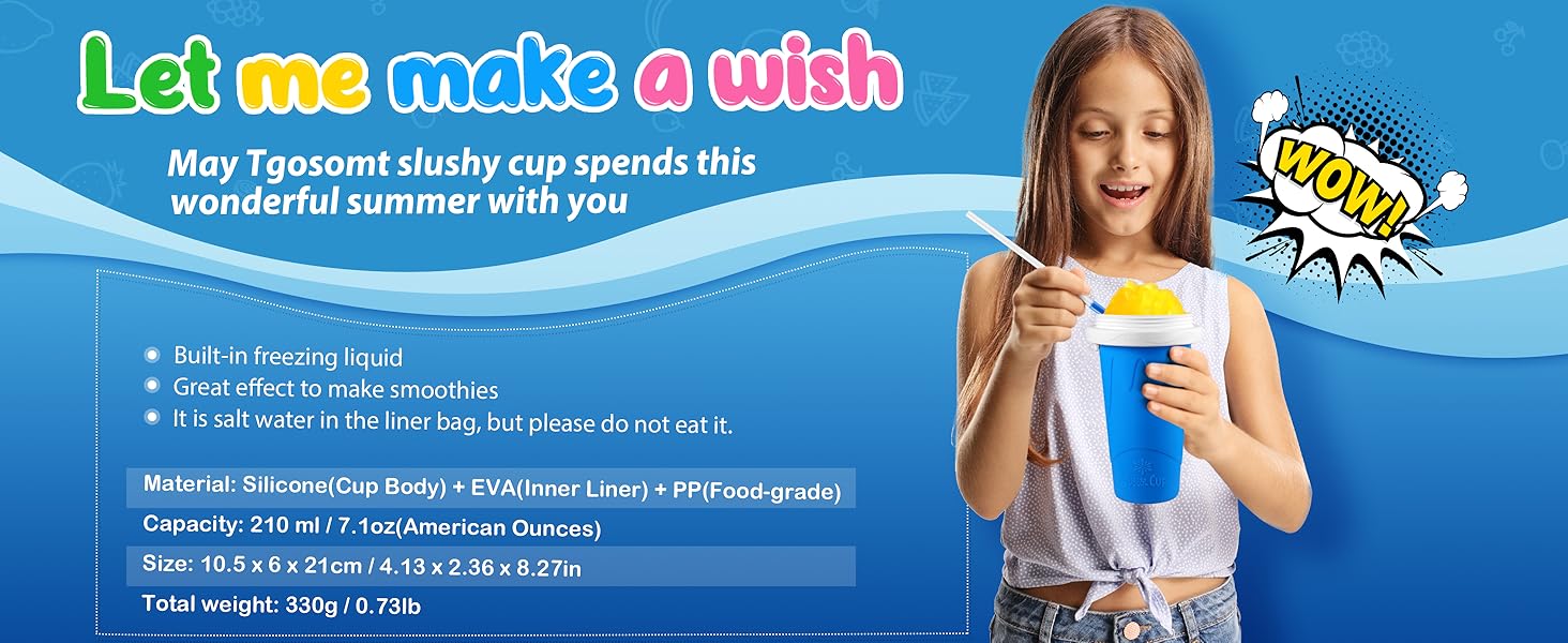 slushie cup