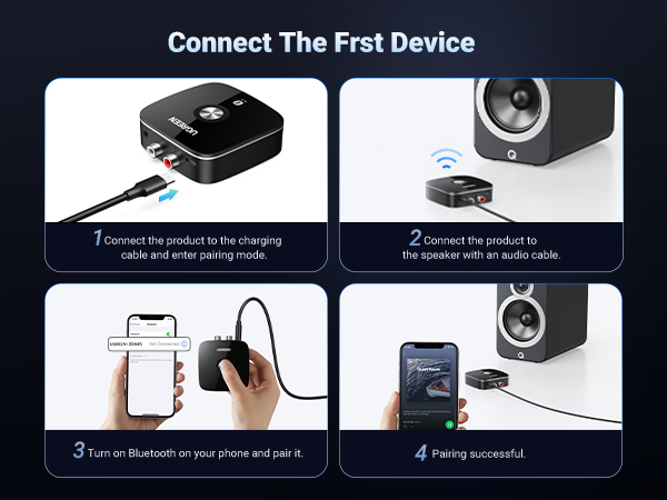 Bluetooth AUX Adapter