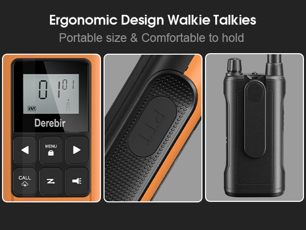 Rechargeable Walkie Talkies for Adults Long Range