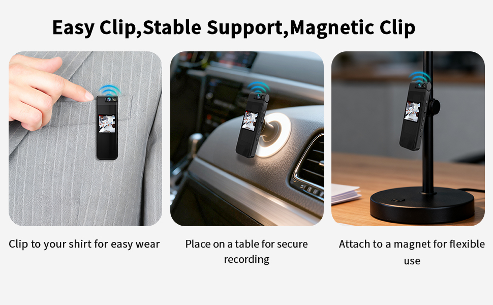 body camera body cam body cameras with audio and video recording mini body camera