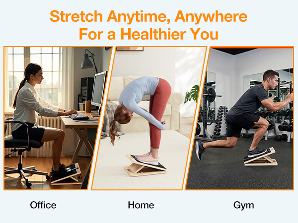 Slant Board for Calf-Stretching