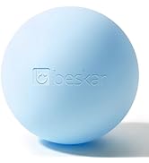 Massage Lacrosse Balls for Myofascial Release, Trigger Point Therapy and Yoga Therapy, Foot Massa...