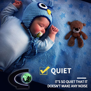 Quiet without any noise