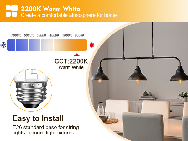 led string light replacement bulbs