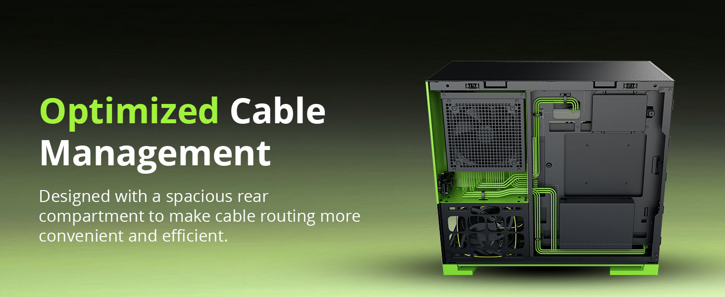 pc case atx mid tower