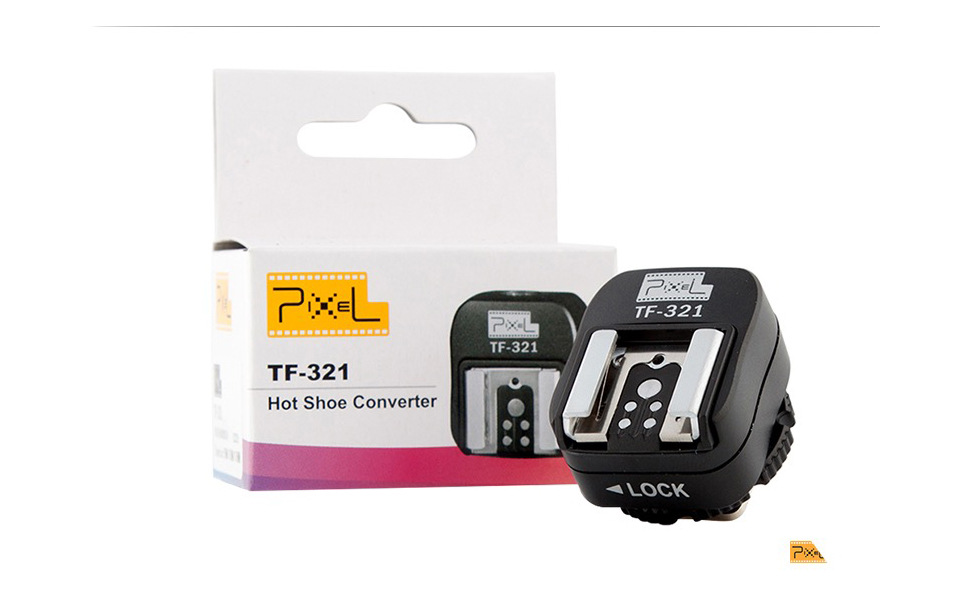 Pixel e-TTL Flash Hot Shoe