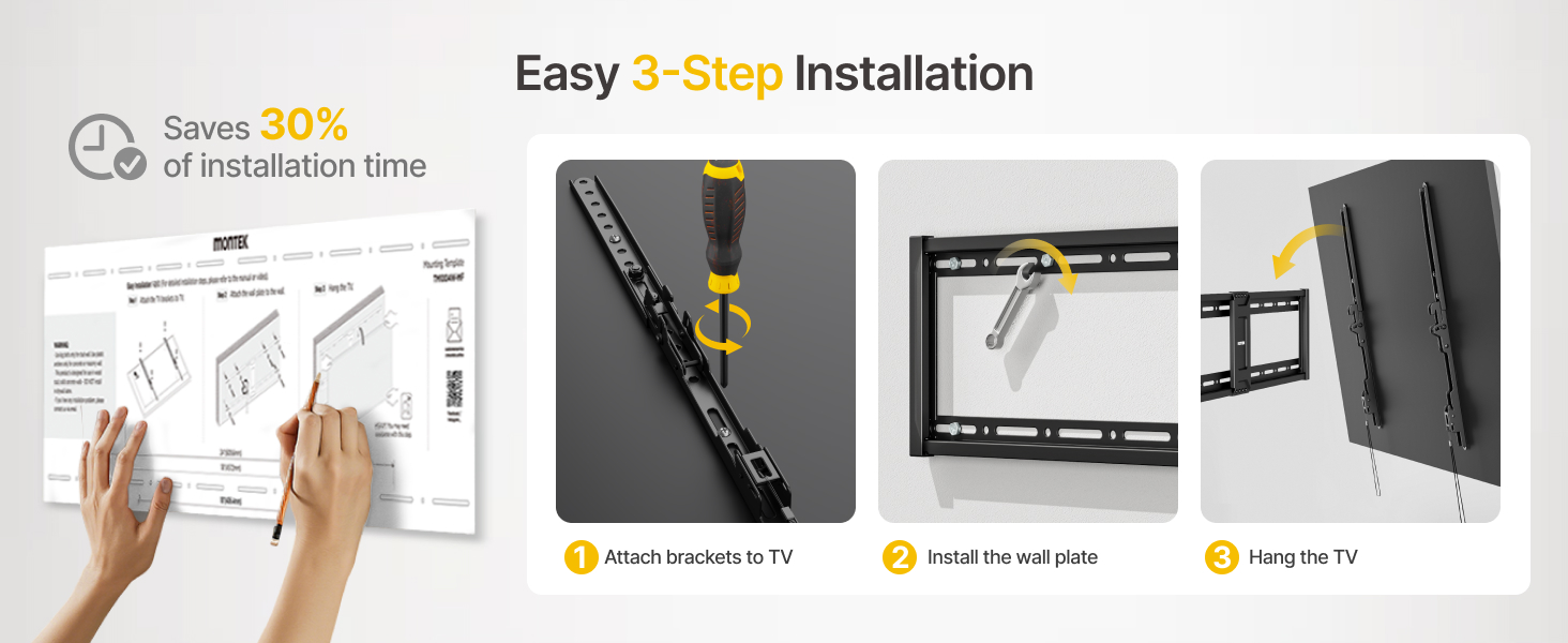heavy duty tv wall mount 200 lbs