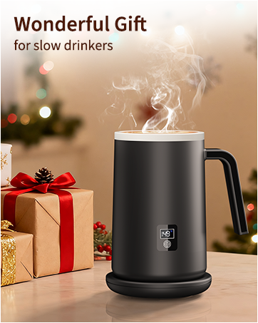 self heating mug for coffee