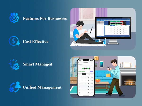 5 port managed switch