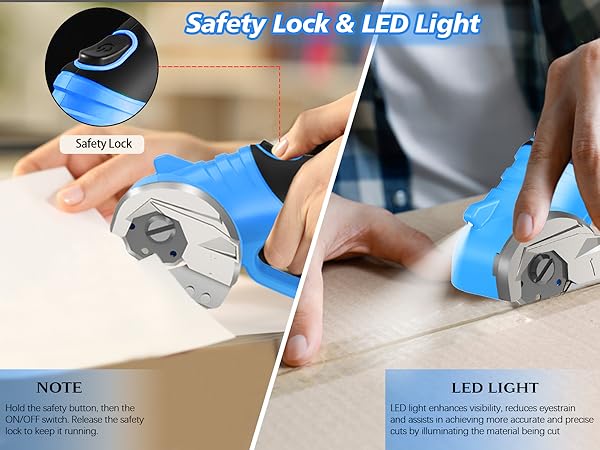 Cordless Electric Scissors