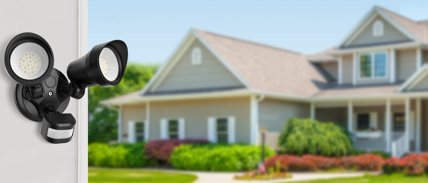 Motion Sensor Outdoor Lights