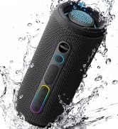 YOLOEMOT Portable Speaker Bluetooth, Powerful Deep Bass, IPX7 Waterproof Dustproof,12H Playtime, ...