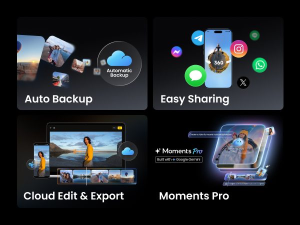 Insta360+ Cloud Service