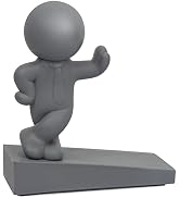 Omoojee Door Stopper Cute, Decorative Doorstop to Hold Your Door Open, Gray (1 pcs)