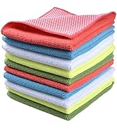 SINLAND Microfiber Dish Cloth for Washing Dishes Dish Rags Best Kitchen Washcloth Cleaning Cloths...