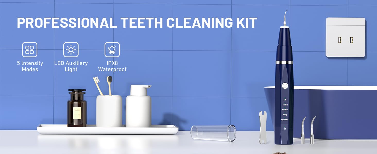 PROFESSIONAL TEETH CLEANING KIT