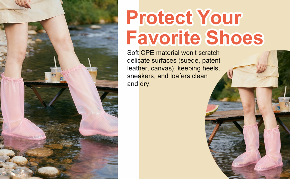 waterproof shoe covers for rain