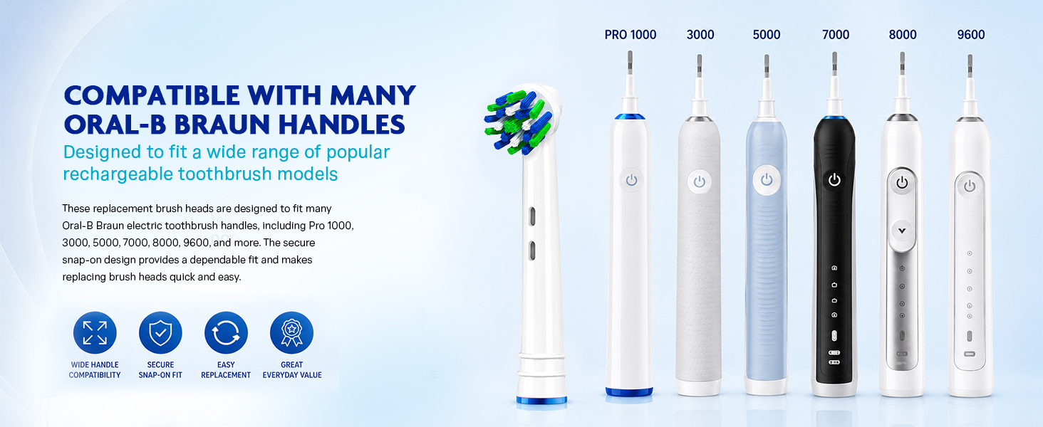 angled toothbrush heads