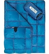 covacure Camping Blanket - Outdoor Travel Blanket, Packable, Puffy Blanket, Lightweight &amp; Warm Qu...