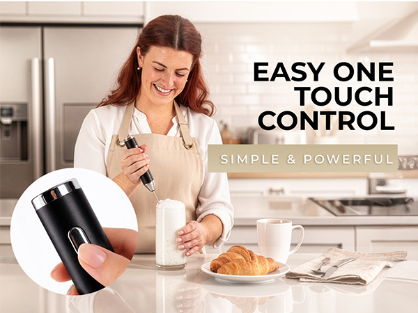 Handheld Frother Wand