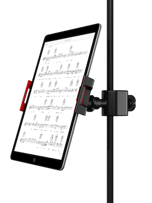 iKlip 3, iPad mic stand mount, tablet mic stand mount