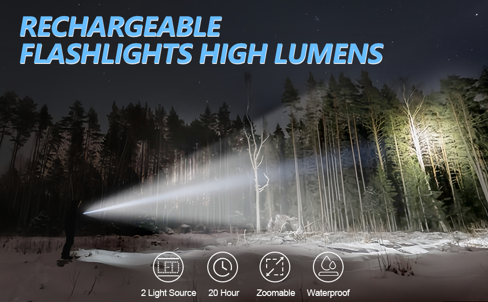 flashlight high lumens
