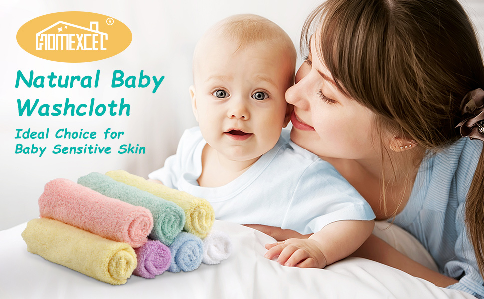 baby washcloths