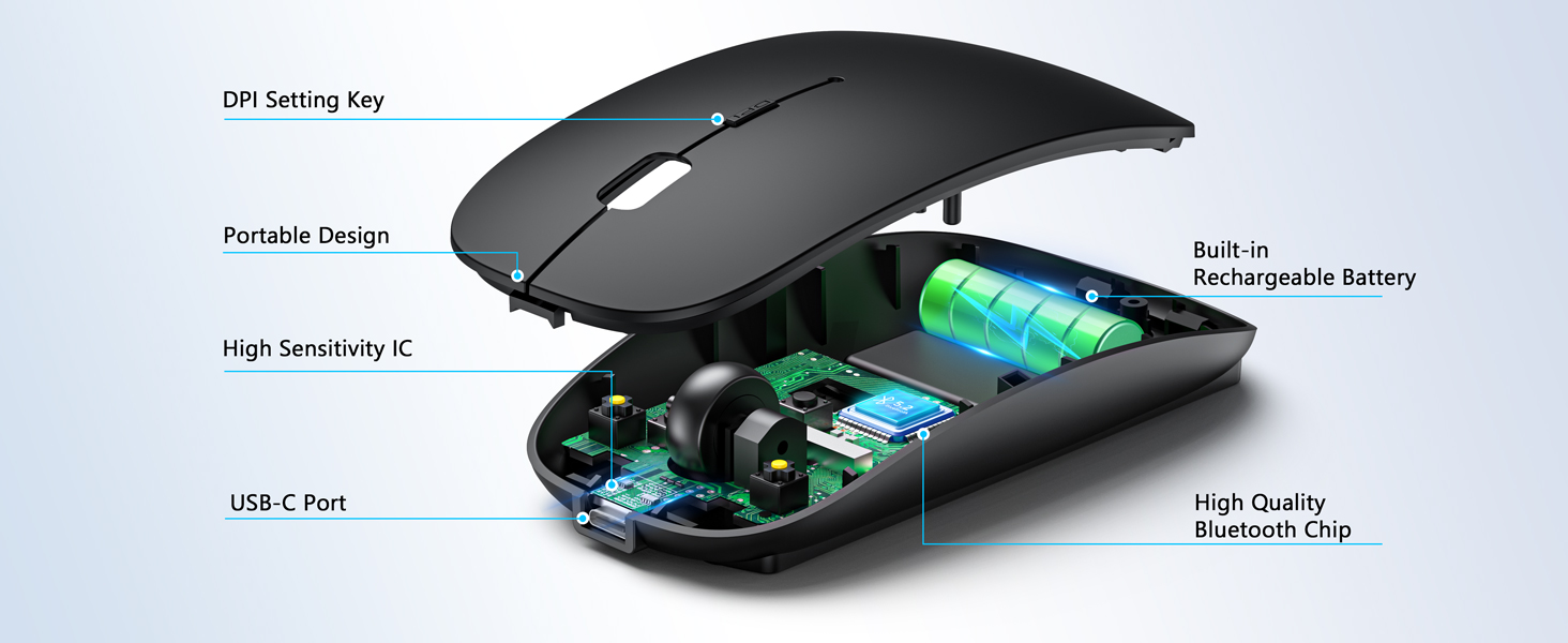 Rechargeable Mouse
