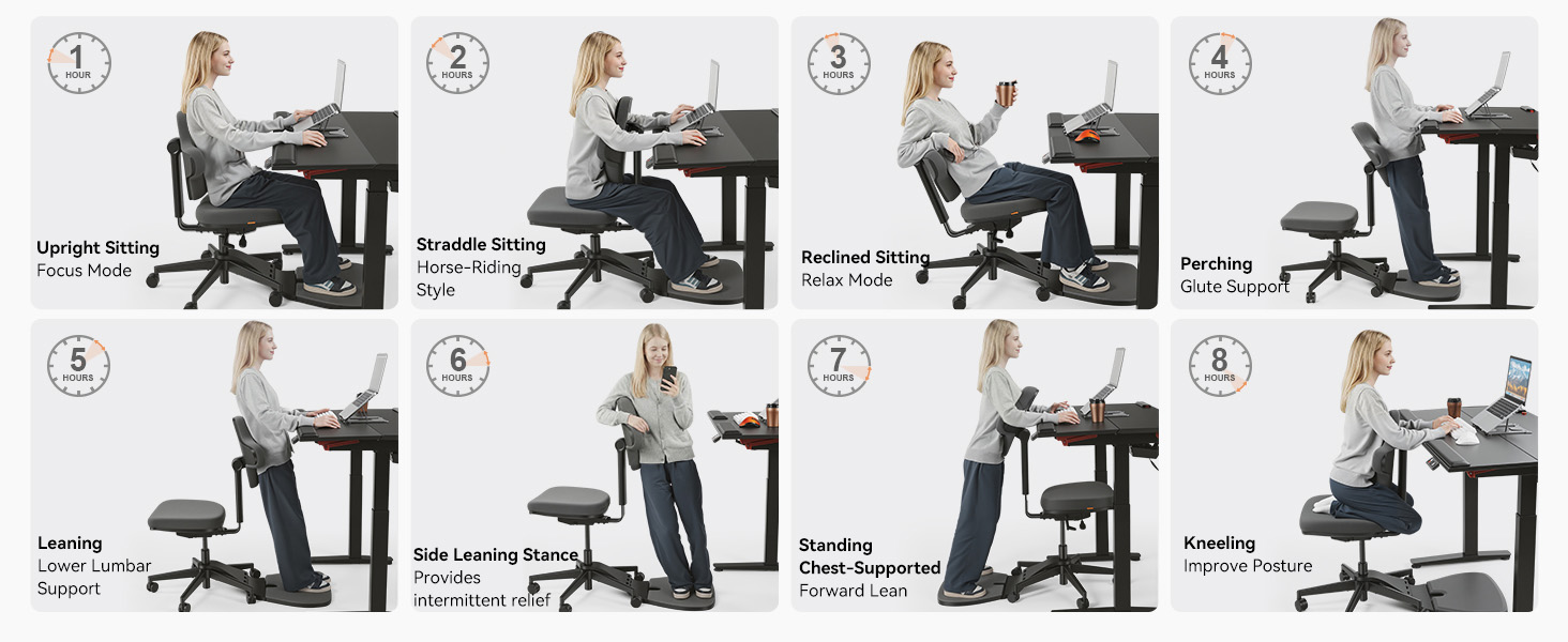 standing desk chair standing mate chair ergonomic leaning standing stool saddle height adjustable