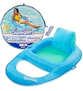 SwimWays Spring Float, Inflatable Pool Float