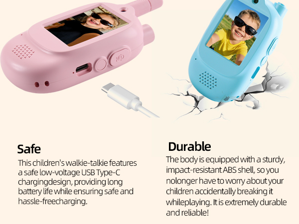 Children&amp;#39;s Video Walkie-Talkie