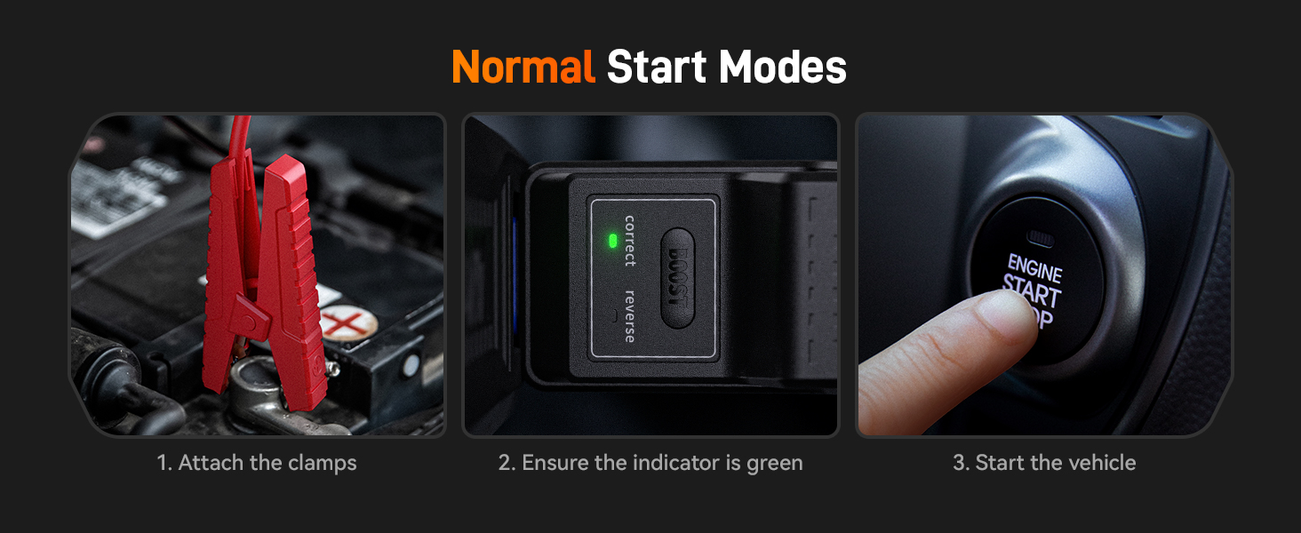 jumper cables with battery pack