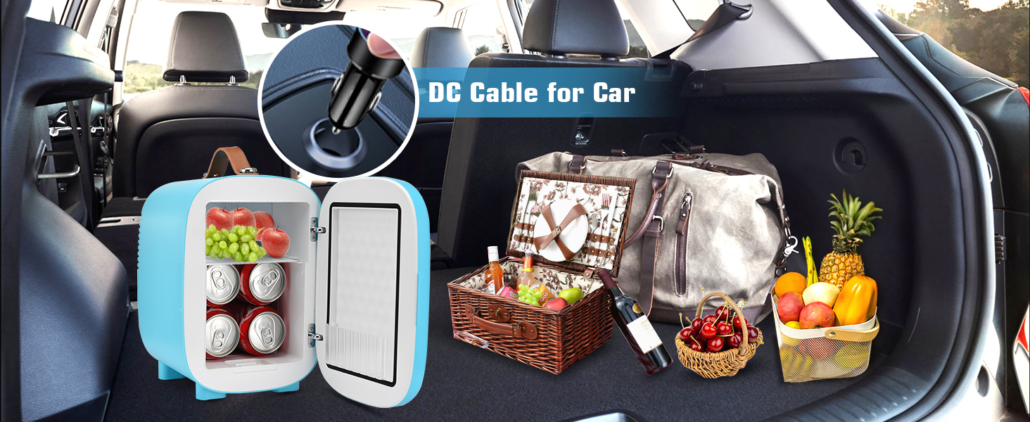 mini fridge for car
