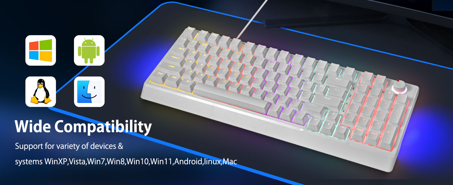 Wired keyboard