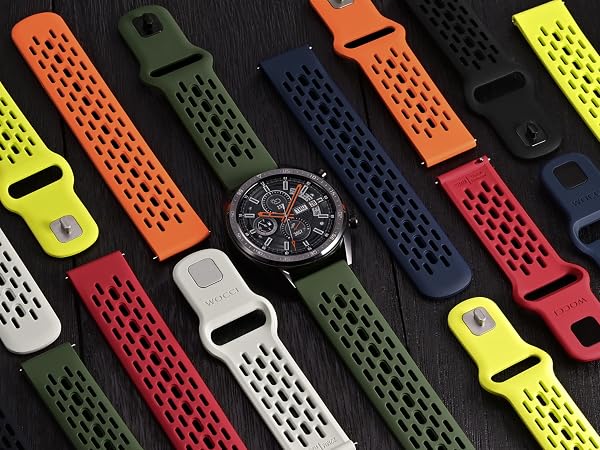 14mm 16mm 18mm 19mm 20mm 21mm 22mm 23mm 24mm watchband bracelet watches pin buckle unisex lady man