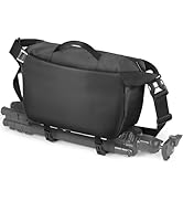TAAOKA Camera Sling Bag, Waterproof Camera Case with Tripod Holder, DSLR/SLR/Mirrorless Cameras S...