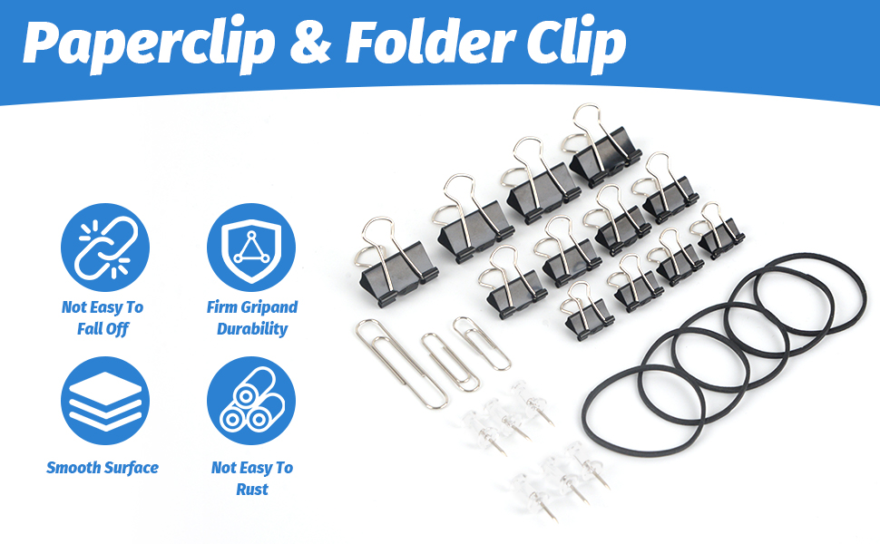 Paperclip Folder Clip