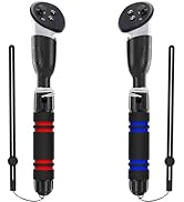 YOGES Handle Attachments Compatible with Meta Quest 3 / Oculus Quest 2 / Quest Pro/Rift S Control...