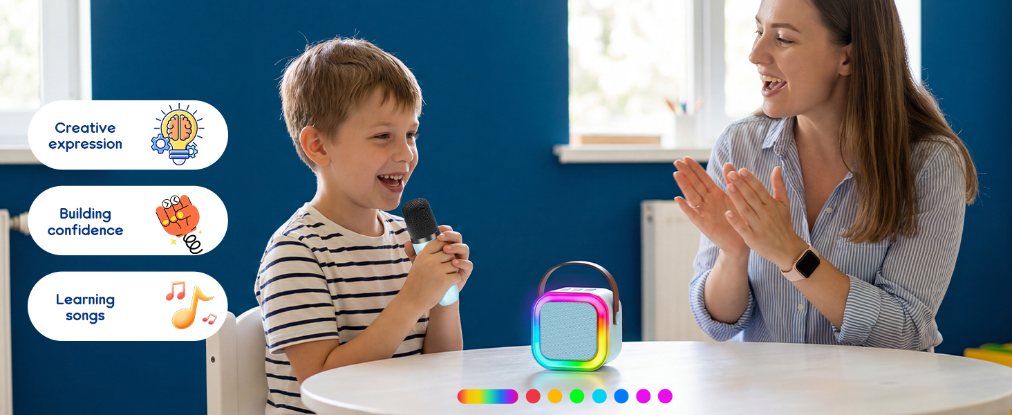 mini karaoke machine