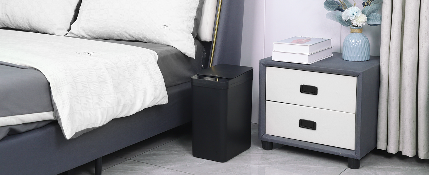 bathroom trash can